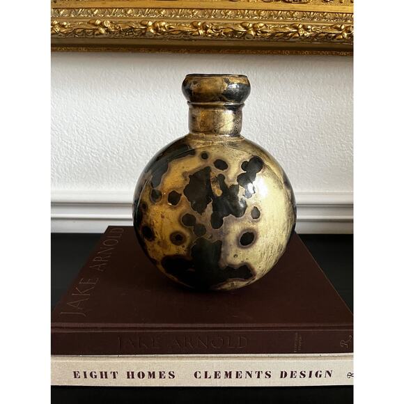 Vintage Iron Vessel